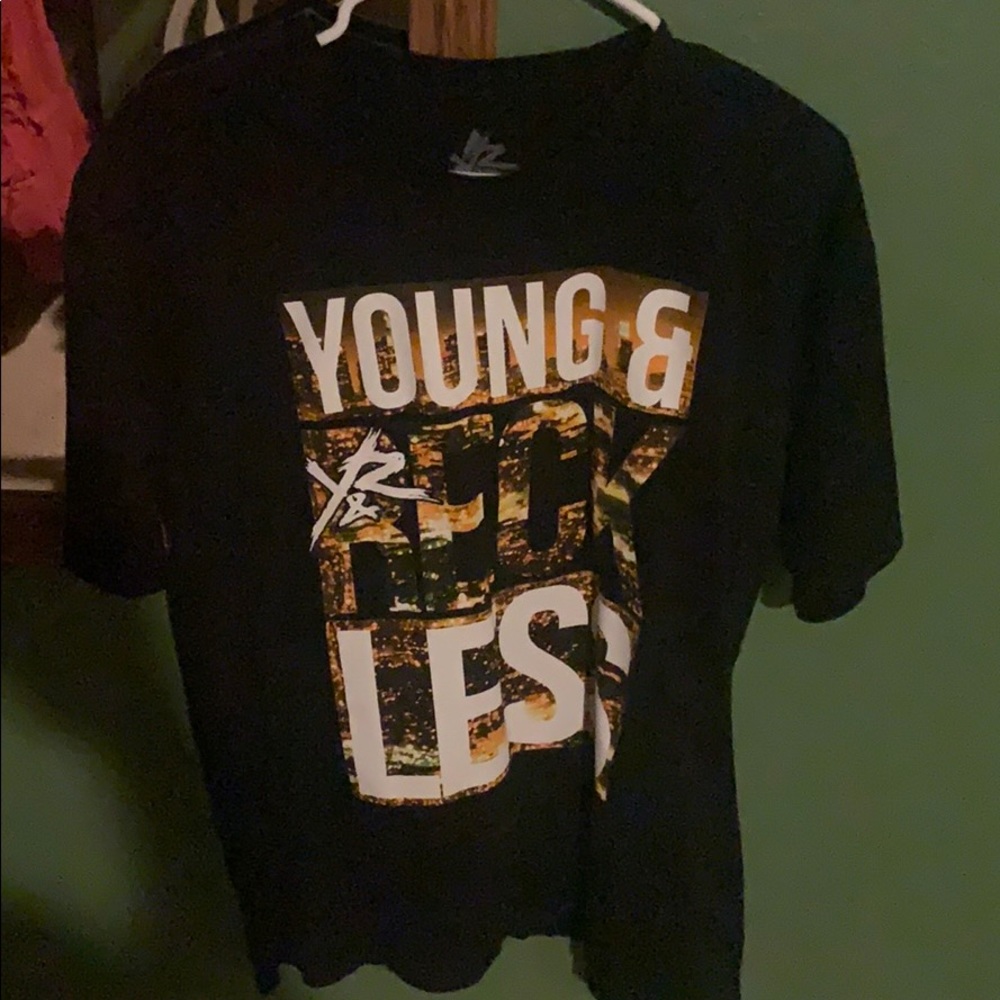 Vintage Young & Reckless (Y&R) medium tee